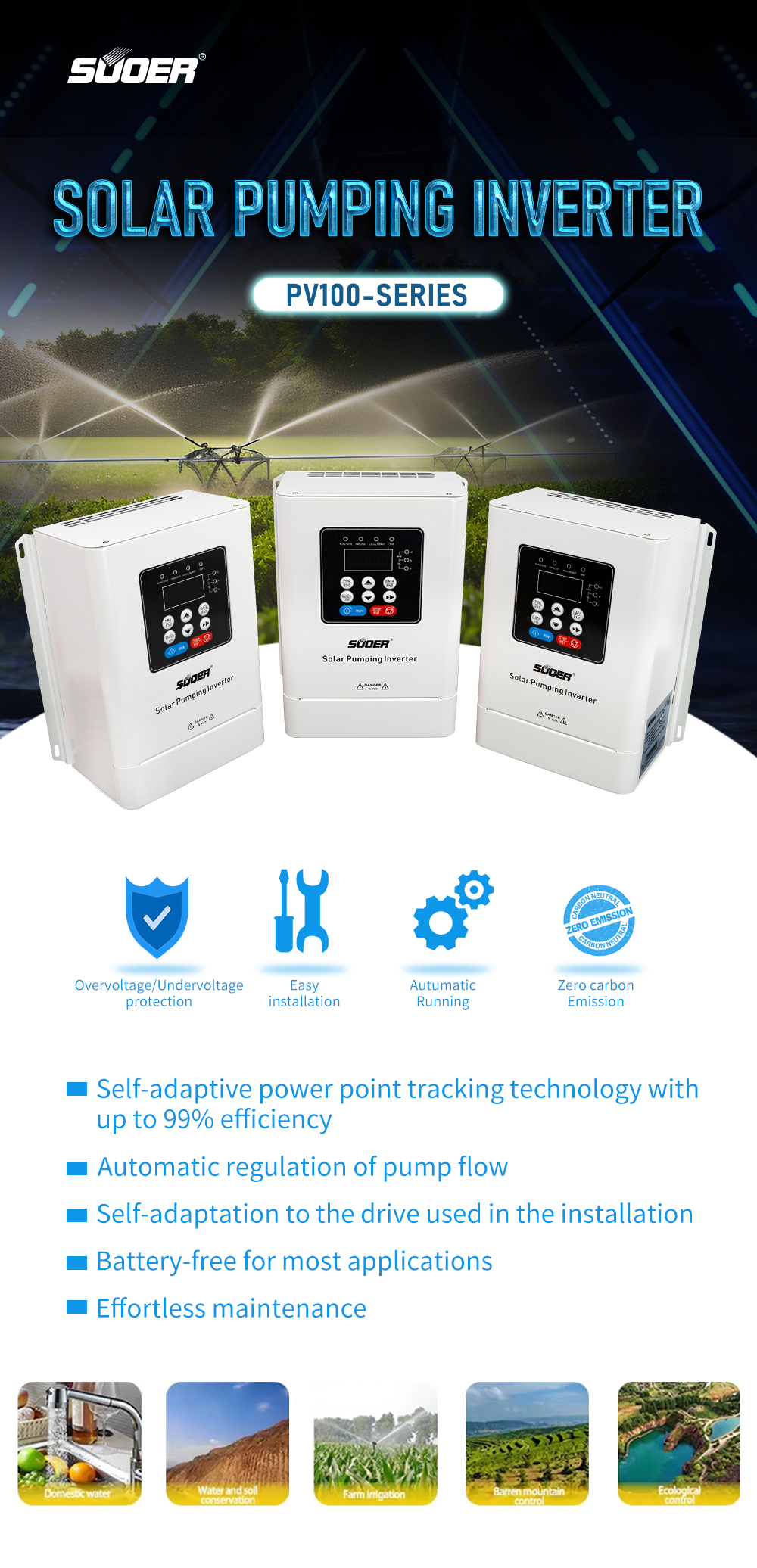 Solar Pumping Inverter