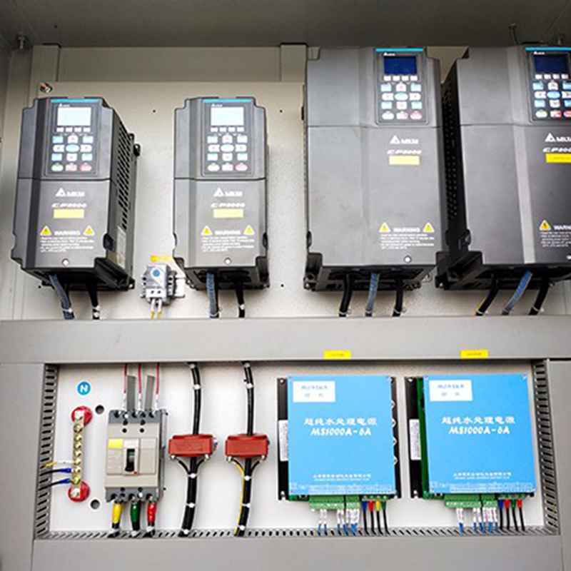 Outdoor Electric Control Panel Automatic Control Cabinet Pump Inverter Panel Power Distribution Equipment