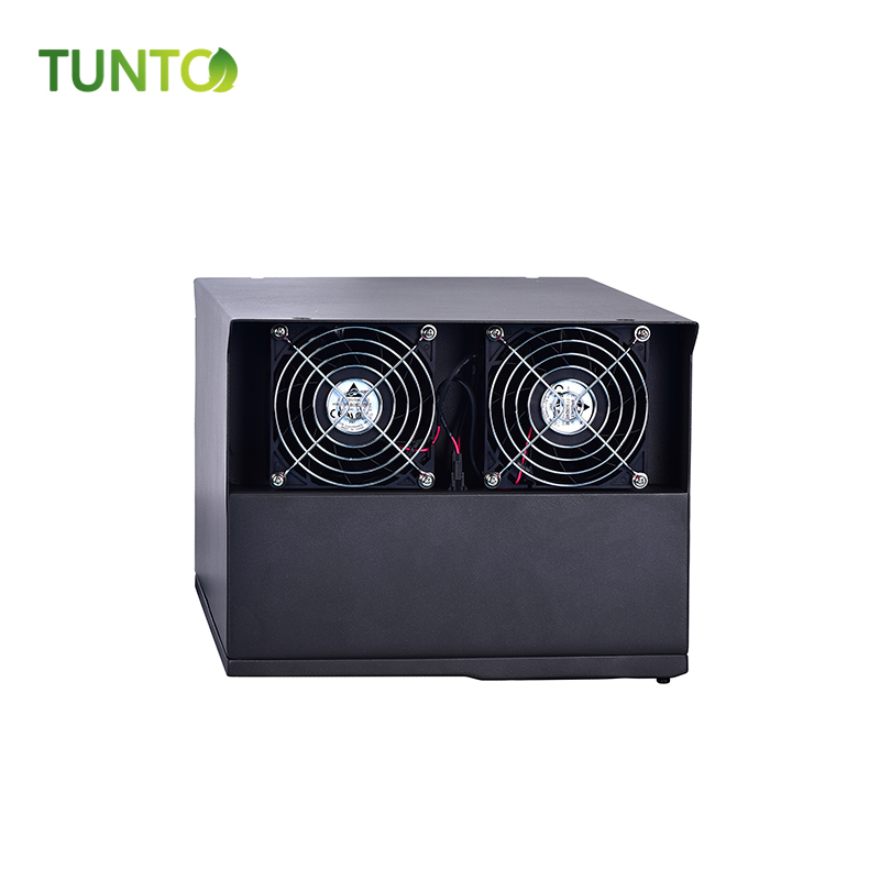 Tunto Single Phase 2.2kW Solar Inverter 12V/24V/48V Input Automatic Control Deep Well Water Pumps Controller AC Submersible Pump