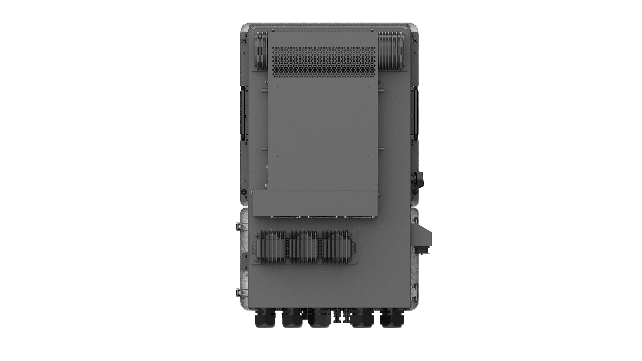 TCSN 48V 20kW Low Voltage Three-phases Hybrid Solar Inverter with 3 MPPT Trackers, Wifi , IP65 Support Diesel Generator