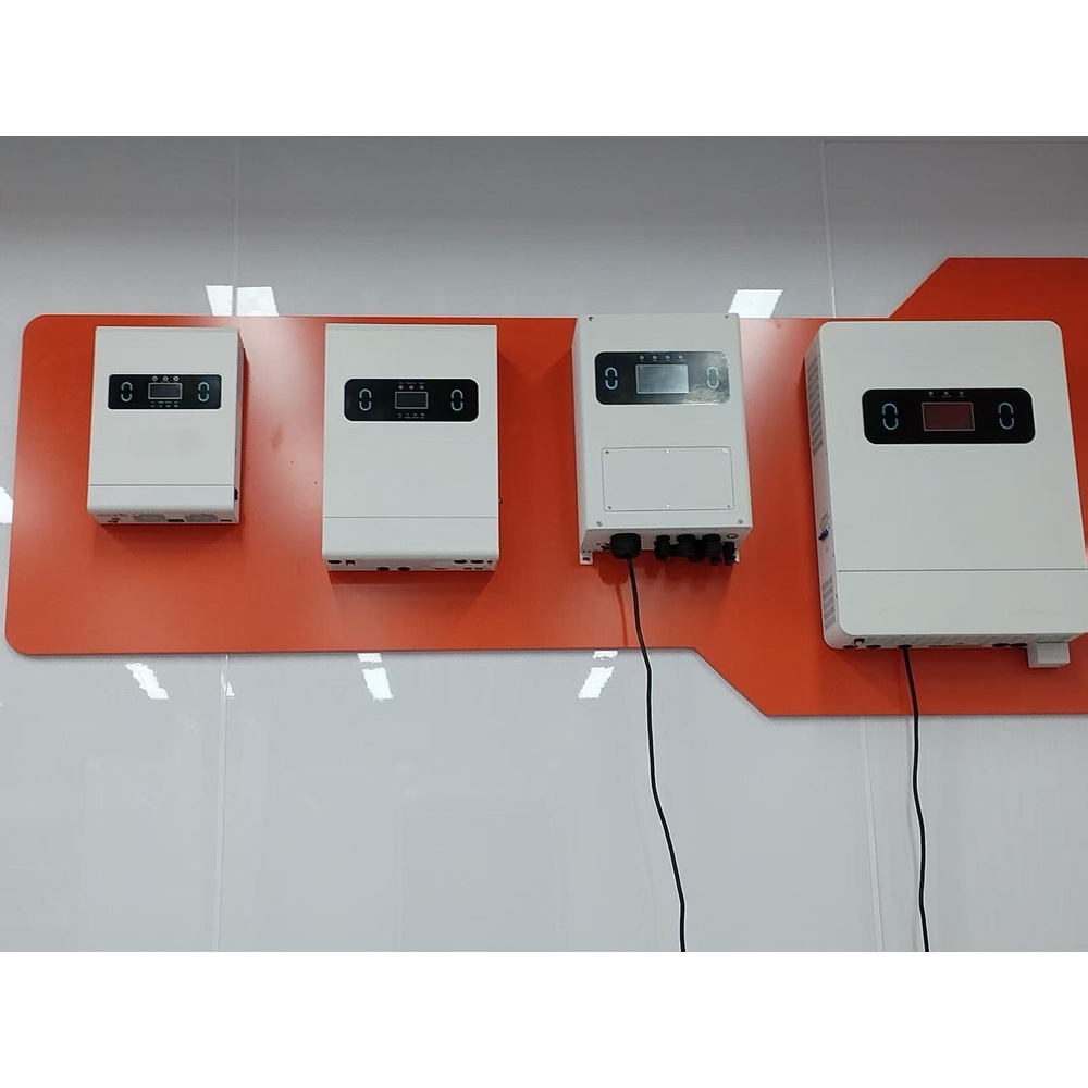 6KW Residential Solar Hybrid Inverter Built-in MPPT Charge Controller Household Power Inverter