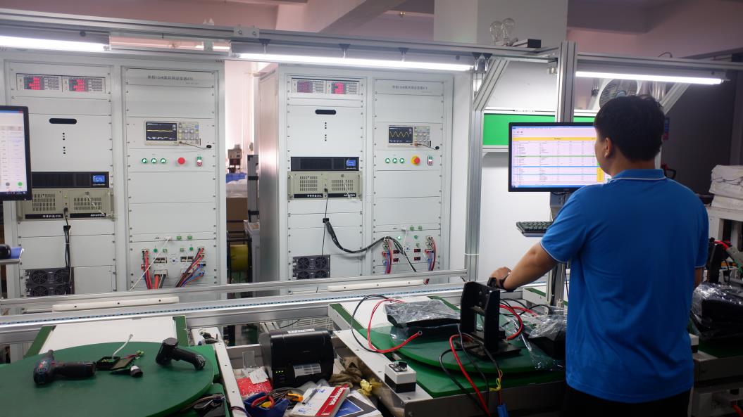 Yde Power system testing and quality verification