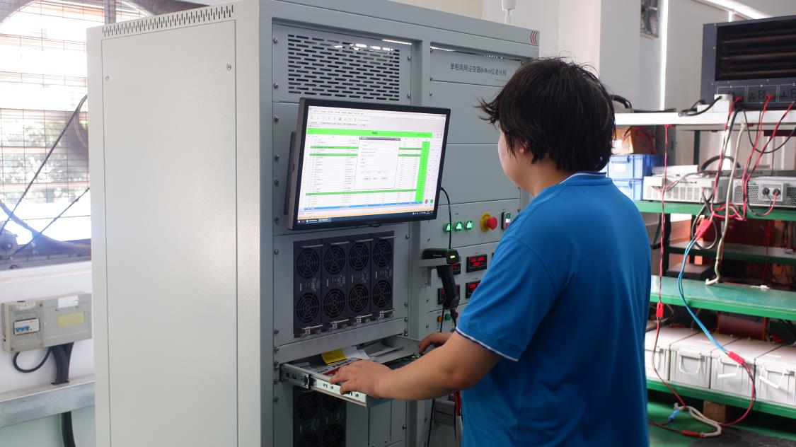 Yde Power aging testing for energy storage systems