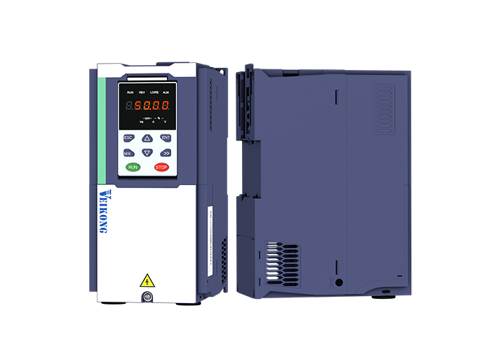 VEIKONG Solar Pump Inverter DC to AC Single Phase 220V Solar Water Pump Inverter High Efficient MPPT GPRS Function