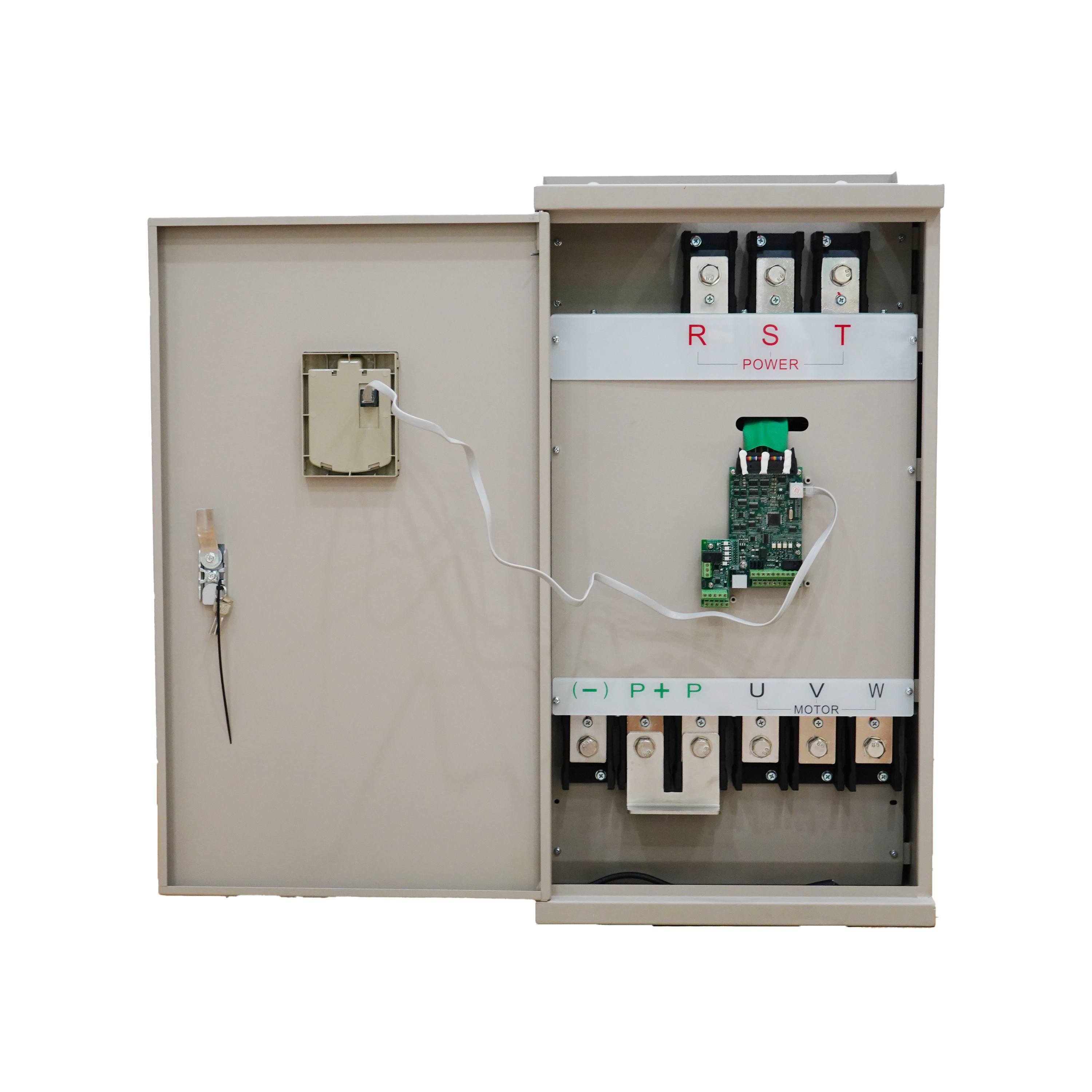 185kW AC Single Phase Solar Pump System Water Pump Inverter 0-400Hz Adjustable Industrial Frequency Converter