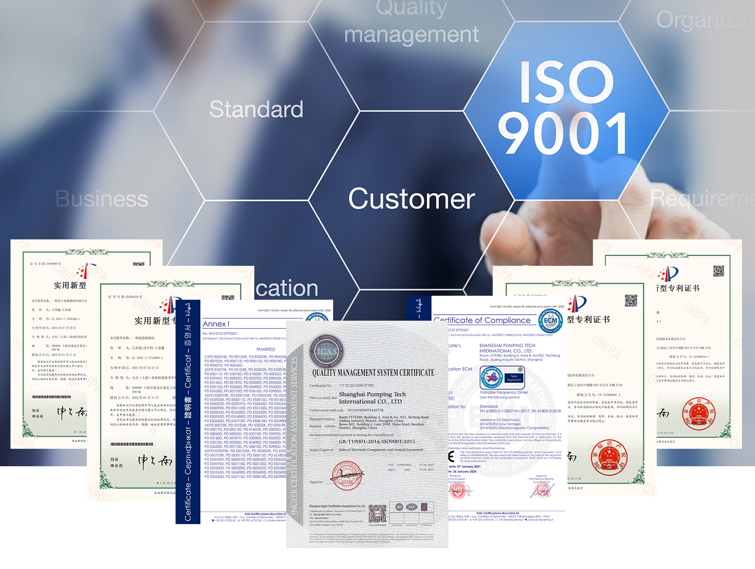 Certificates