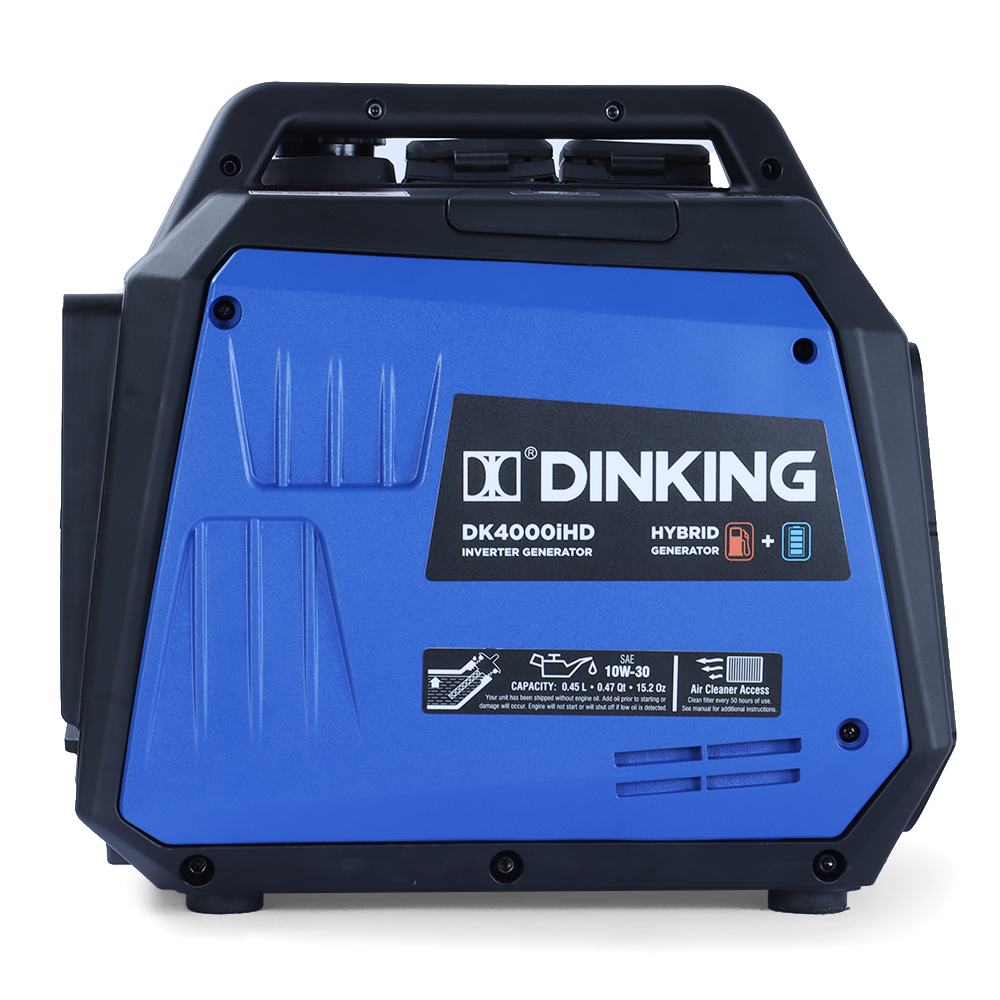 DINKING 5.5KW Starting Power Hybrid Inverter Generator Combine With Battery Power
