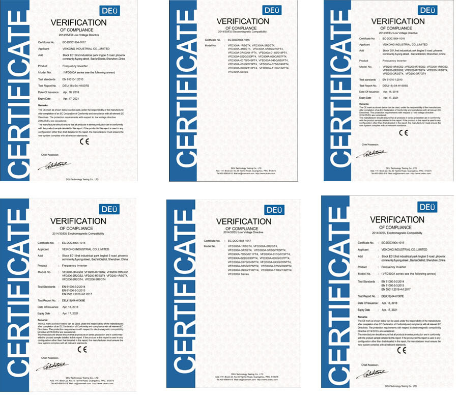 Certification 2