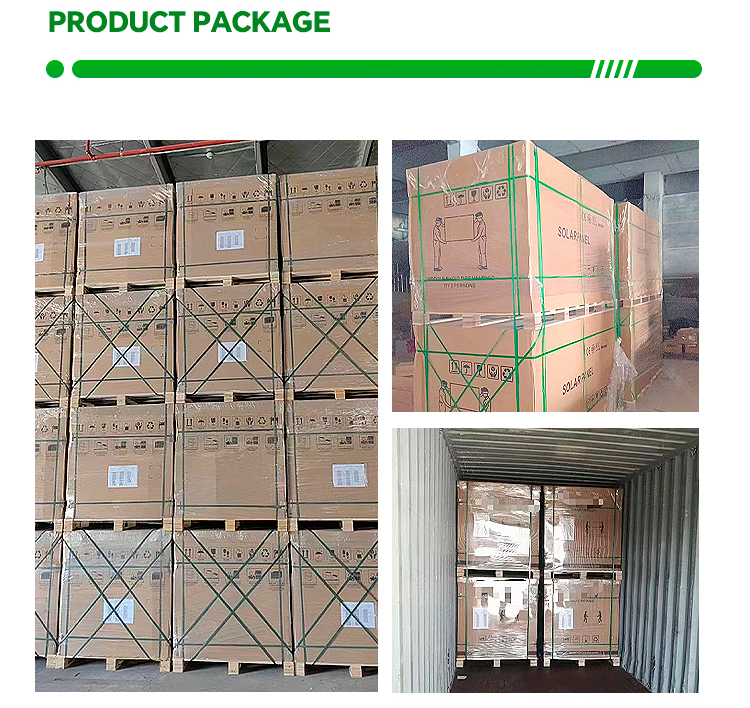 5.5KW Off-Grid Monocrystalline Silicon MPPT Solar Power System Pure Sine Wave Inverter LifePo4 Battery Roof Mounting Home
