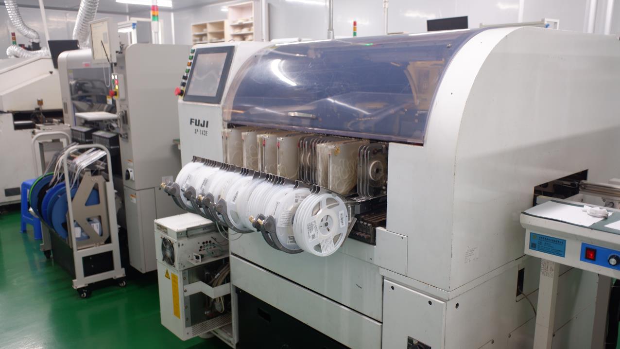 SMT machine for automated component placement at Yde Power