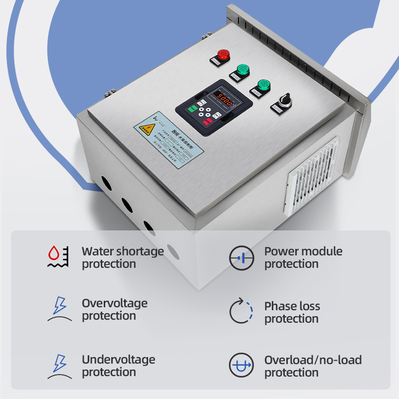 VFD Inverter Pump Control Flow and Pressure Adjustment Frequency Convertor VSD Variable Speed Drive Cabinet