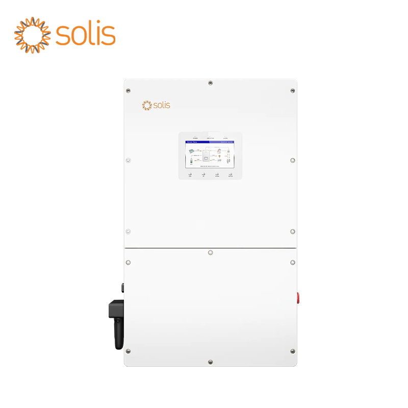 Solis High Voltage Energy Storage S6-EH3P(30-60)K-NV-YD-H-US 3 Phase Ip66 Mppt Low Frequency Hybrid Inverter