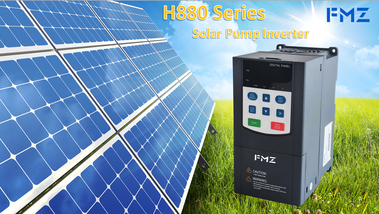 Solar Pump Inverter Banner
