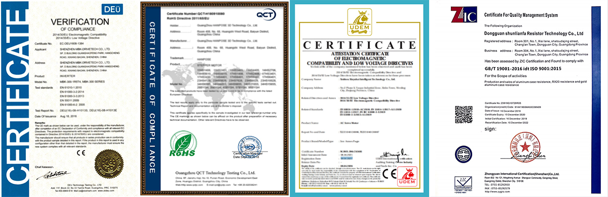 Certification CE