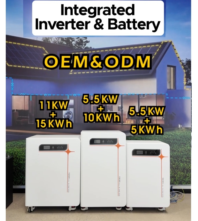 All in One LifePo4 Battery Inverter Storage Integrated Module 51.2v 10Kwh 15Kwh Hybrid Grid Off Grid Home ESS Wholesale