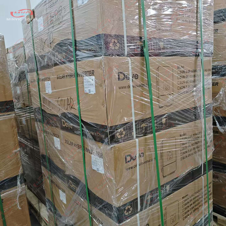 Deye Single Phase Inverter Hybrid Inverter SUN-SG05LP1-EU 3.6/5/6/7/7.6/8KW Low Voltage for Home Use