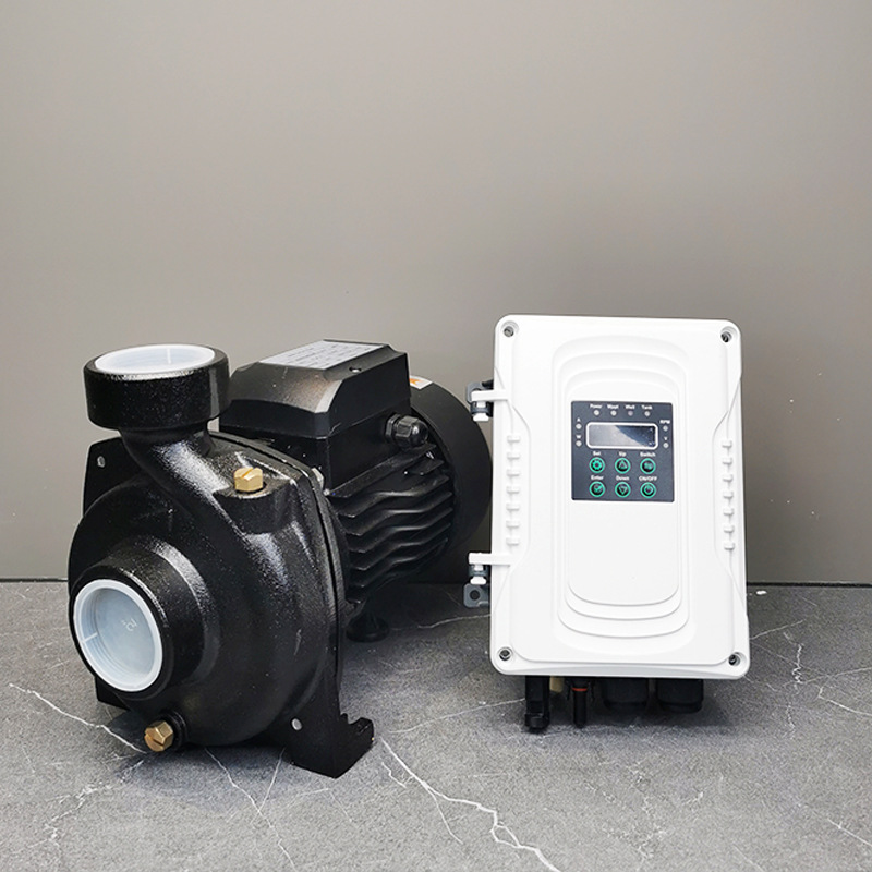24V DC Top Quality Solar Pump Surface Water Drinking Pump Micno Inverter Drill Deep Well Pump