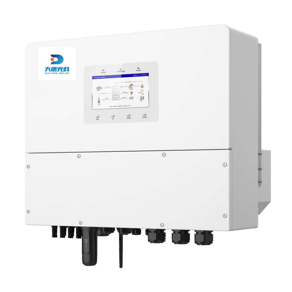 20kw Solis High VoltageThree Phase Hybrid Energy Storage Inverter for Industrial Use