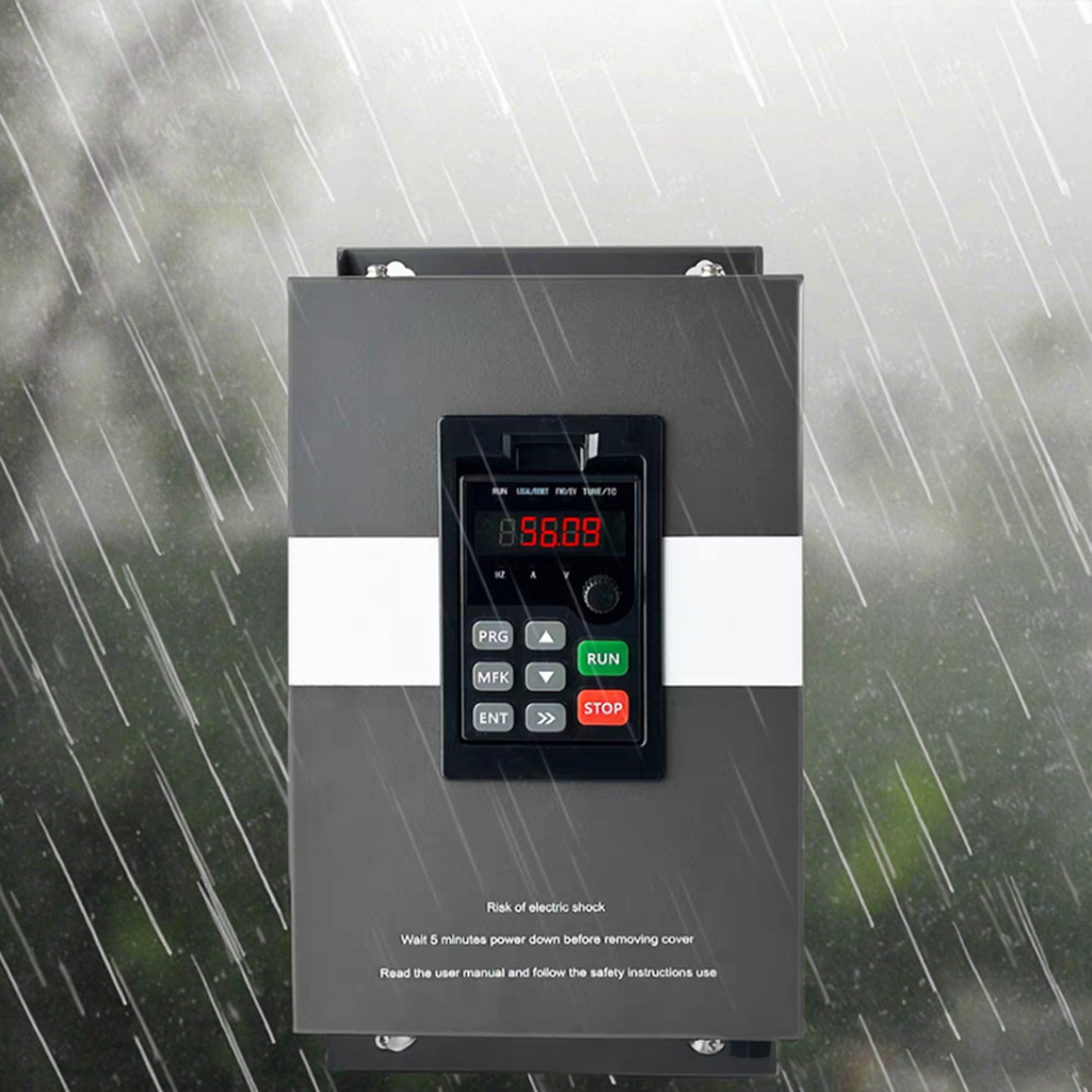 Custom 22KW Private 132KW 3-Phase Solar VFD Inverter Vector Control 4KW 7.5KW 220V Drive AC 15KW 3-Phase 380V Voltage-Best Price