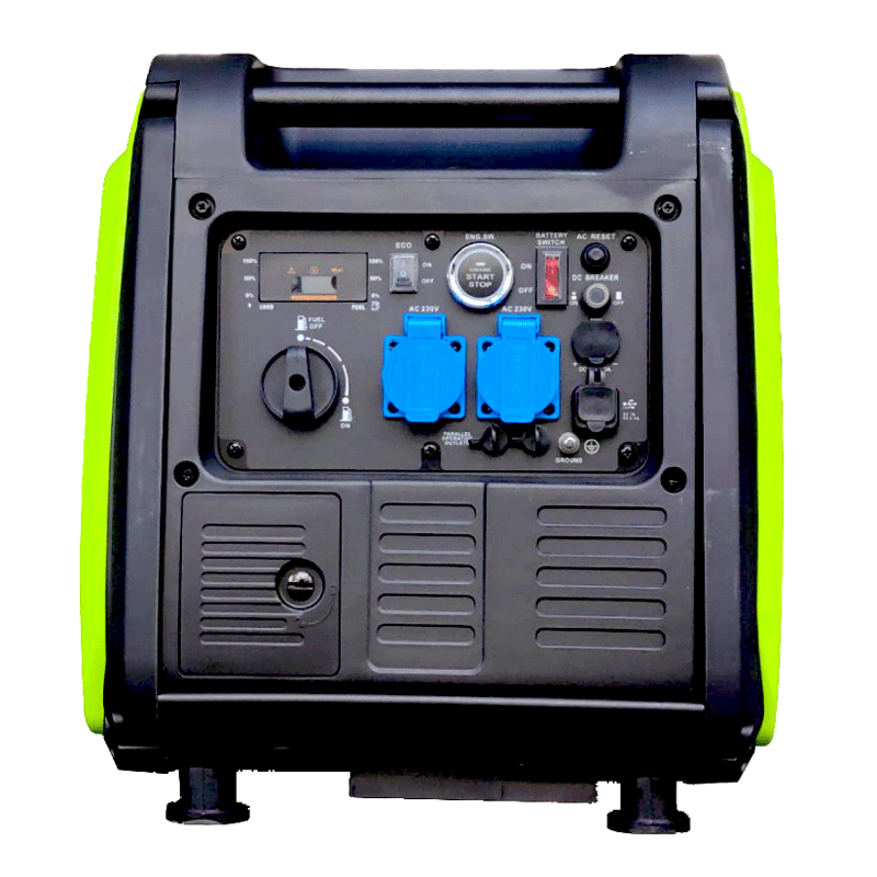 SHTAI SC10000i 9,000 Watt 459cc Gasoline Portable Inverter Generator Digital Hybrid with 120/240V 50/60Hz 3600rpm Multi-Start