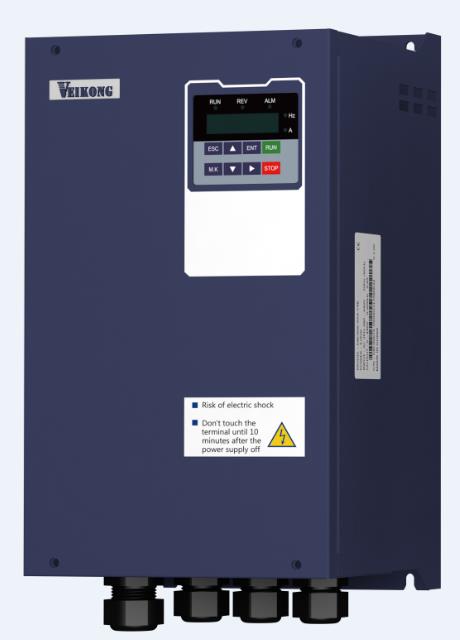 IP65 4kw 5.5kw 7.5kw 11kw Mppt Vfd Solar Water Pump Controller Inverters for Irrigation System