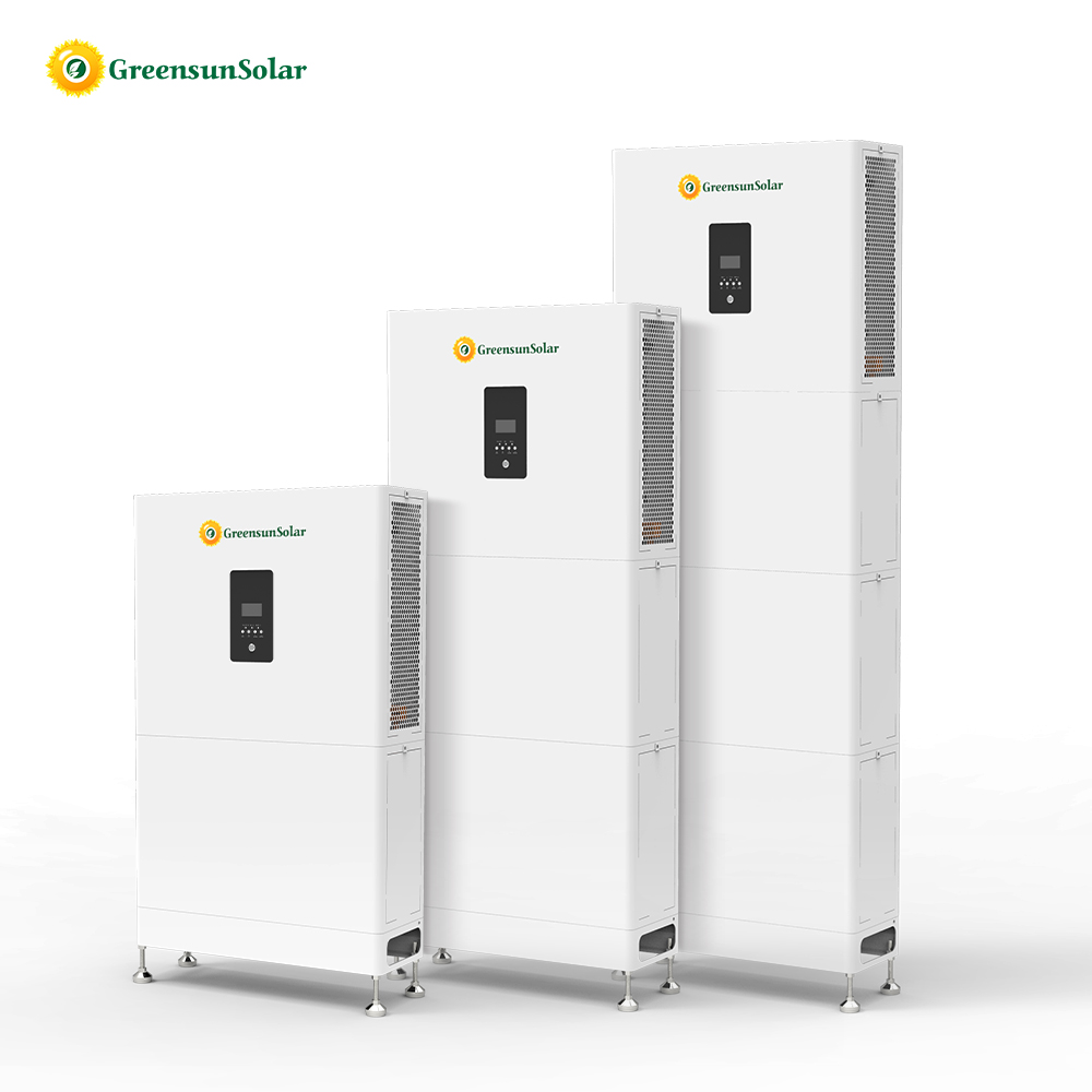 Greensun All in One Solar Energy Storage Machine 6kw Inverter and Lithium Ion Battery 10kwh Factory Price