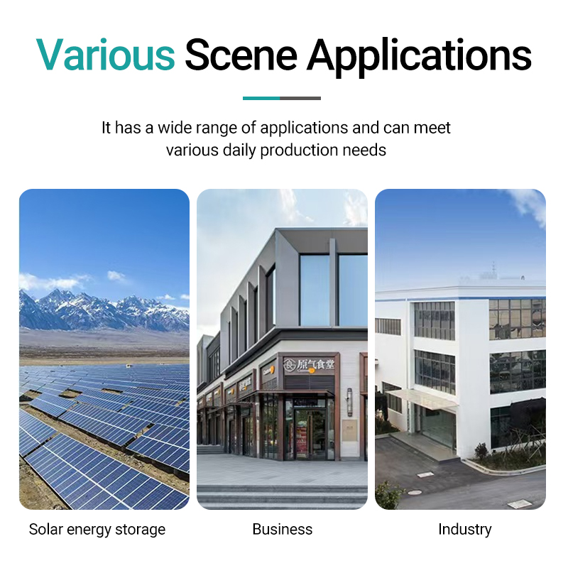 HWS US Version 20kw Three-Phase Dual Single Output On/off-grid High Voltage Hybrid Solar Inverter 220/380V