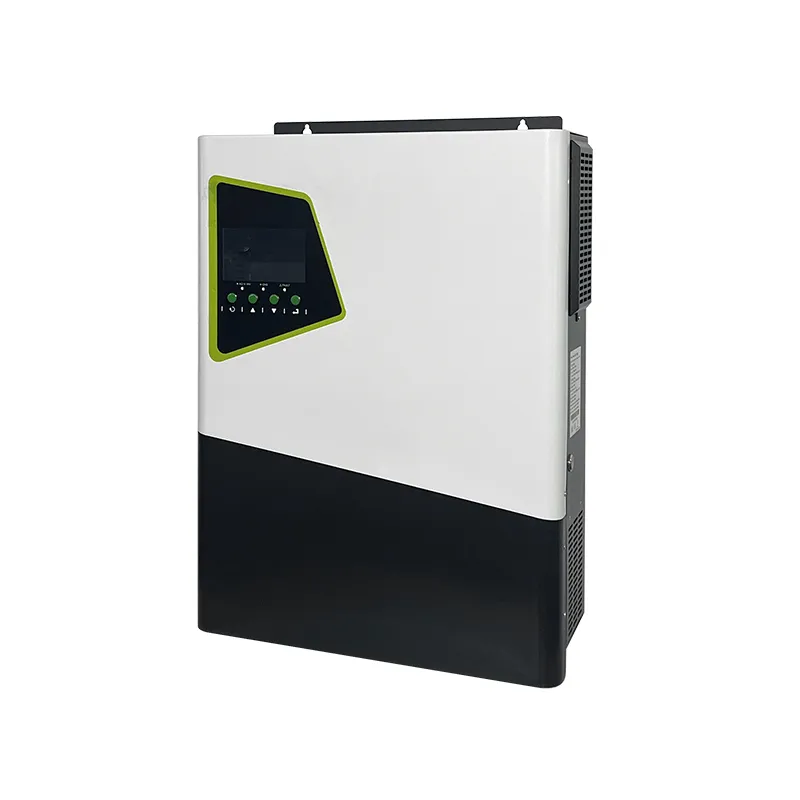 Hybrid Solar Inverter Side View
