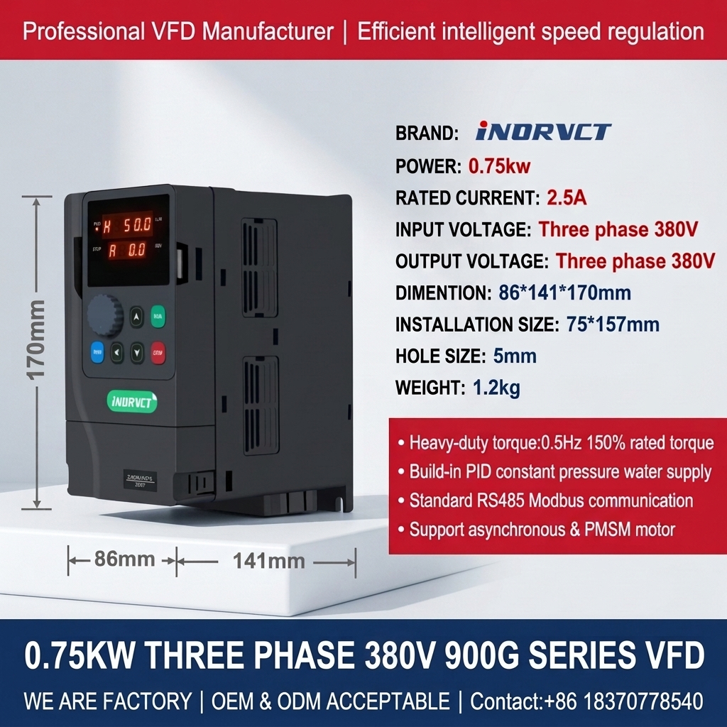 Solar VFD 0.75KW 1.5KW 2.2KW 4KW 5.5KW 7.5KW 11KW 15KW 18.5KW 22KW 30KW 37KW 45KW Solar Pump Frequency Inverter 220V 380V VFD