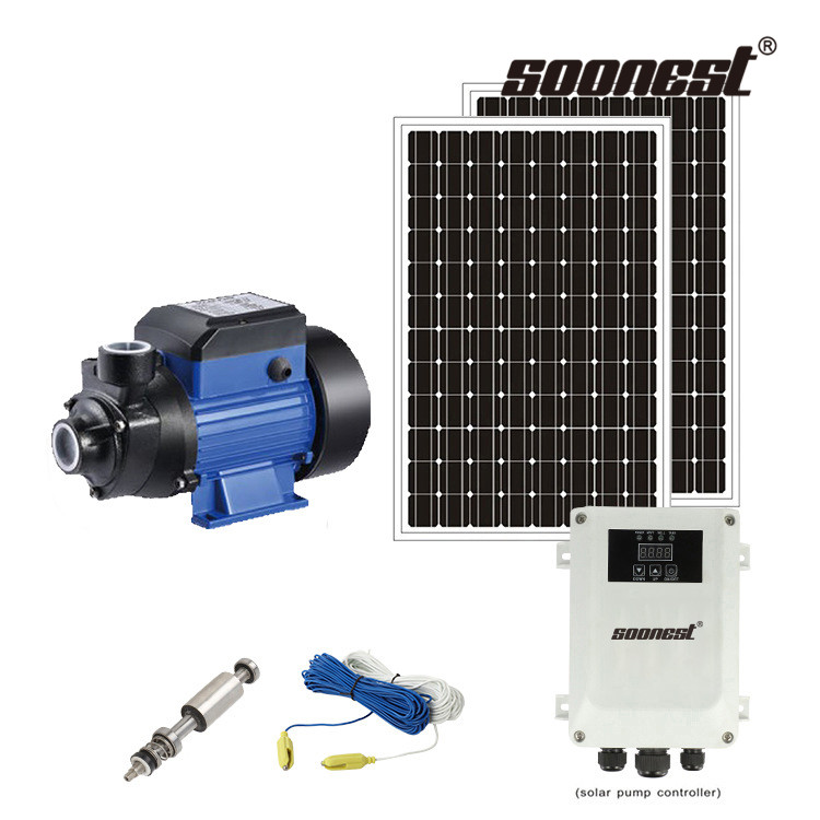 24V DC Top Quality Solar Pump Surface Water Drinking Pump Micno Inverter Drill Deep Well Pump