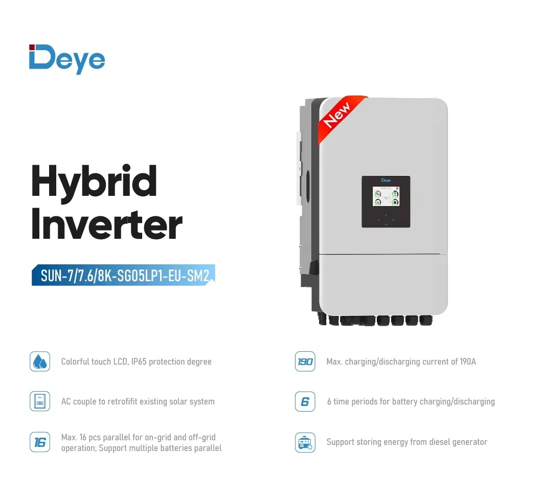 Hybrid Power Inverter Features
