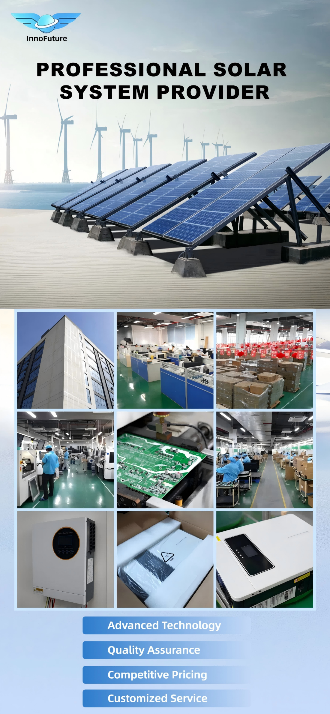 Solar Inverter Display