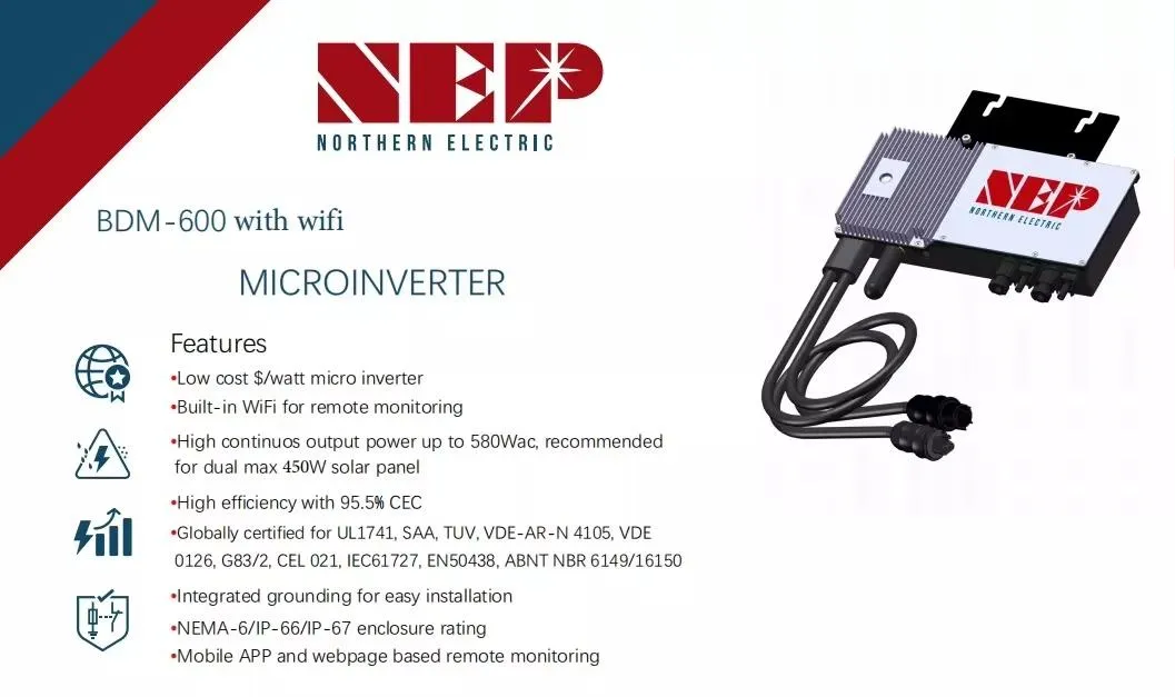 Solar Grid Tied Micro Inverter