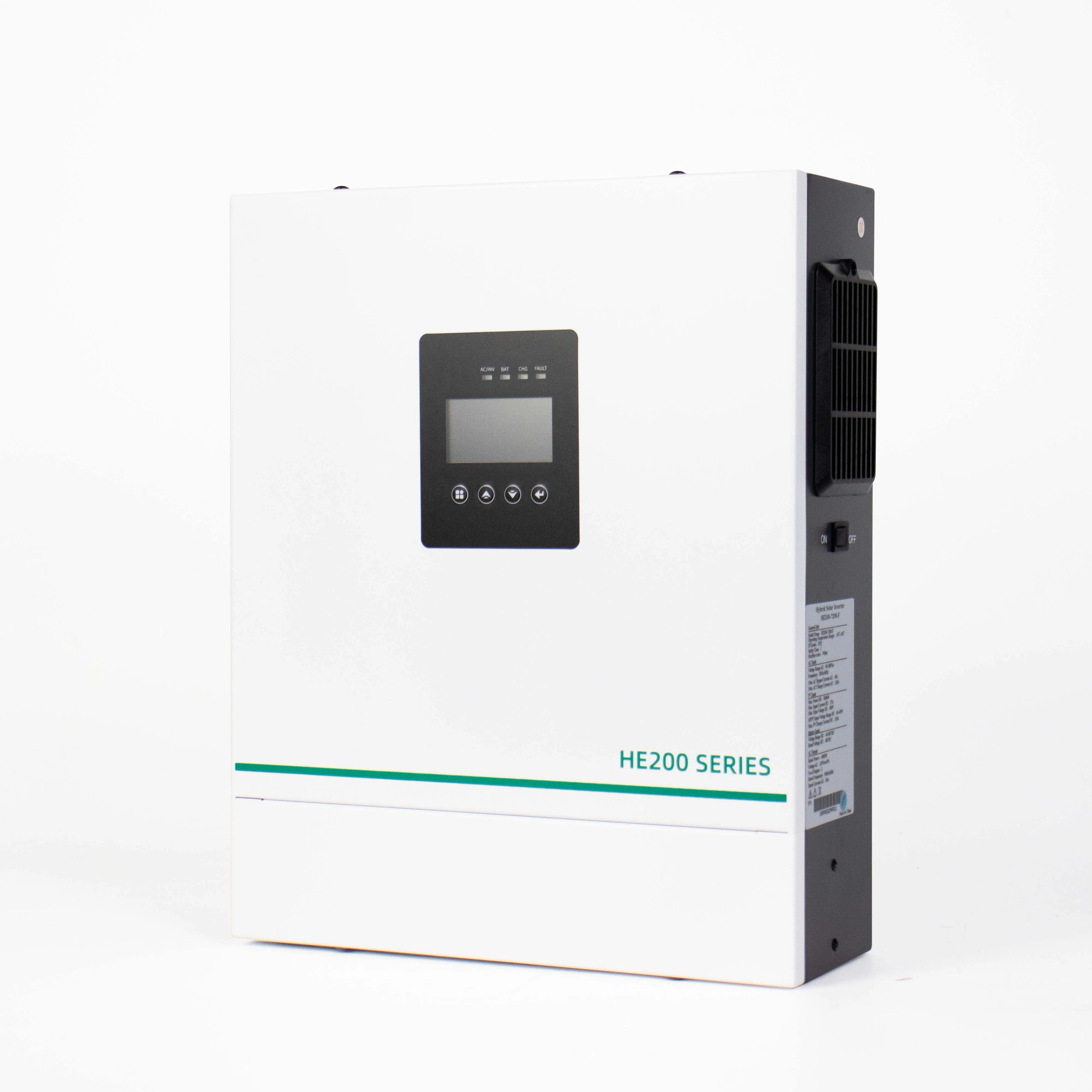 Versatile Hybrid off-Grid Inverter for Maximum Solar Charging Power