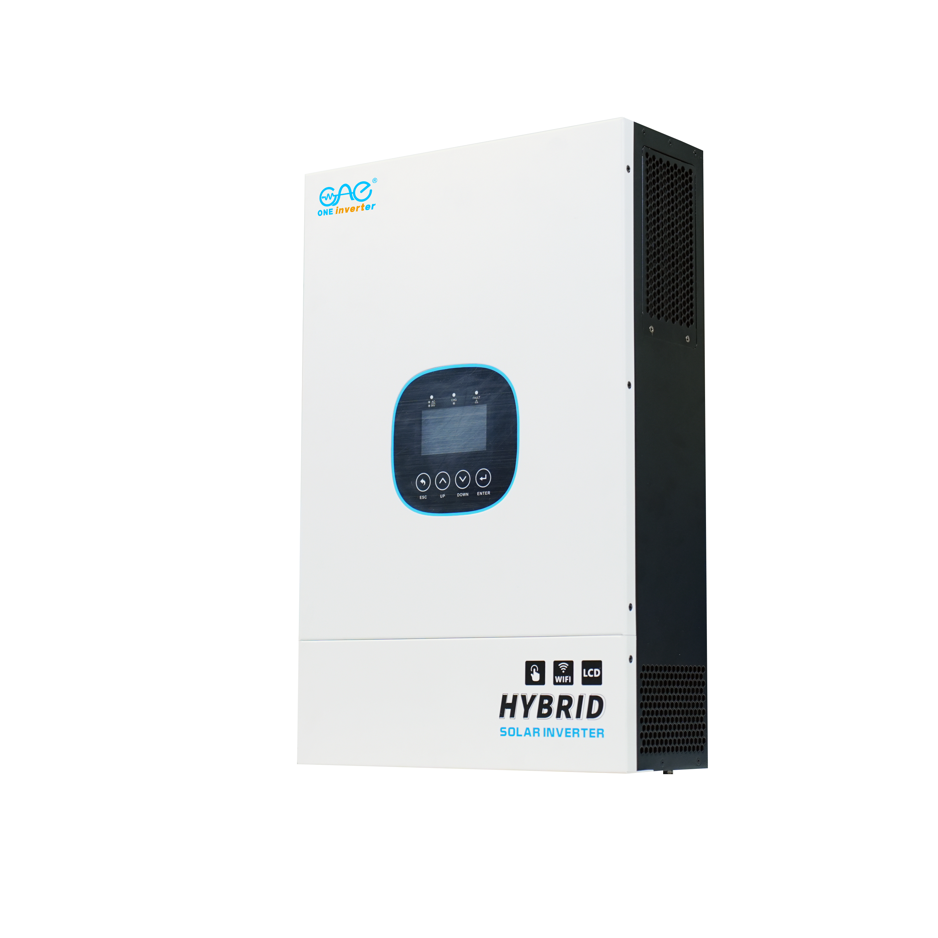 3KW 5KW 6KW 7KW 10KW 11KW Hybrid Solar Inverter 24V 48V Inbuilt High Voltage MPPT Solar Charger Parallel Function