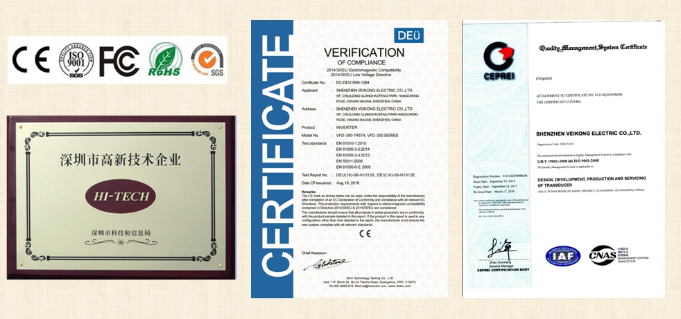 Certification 1