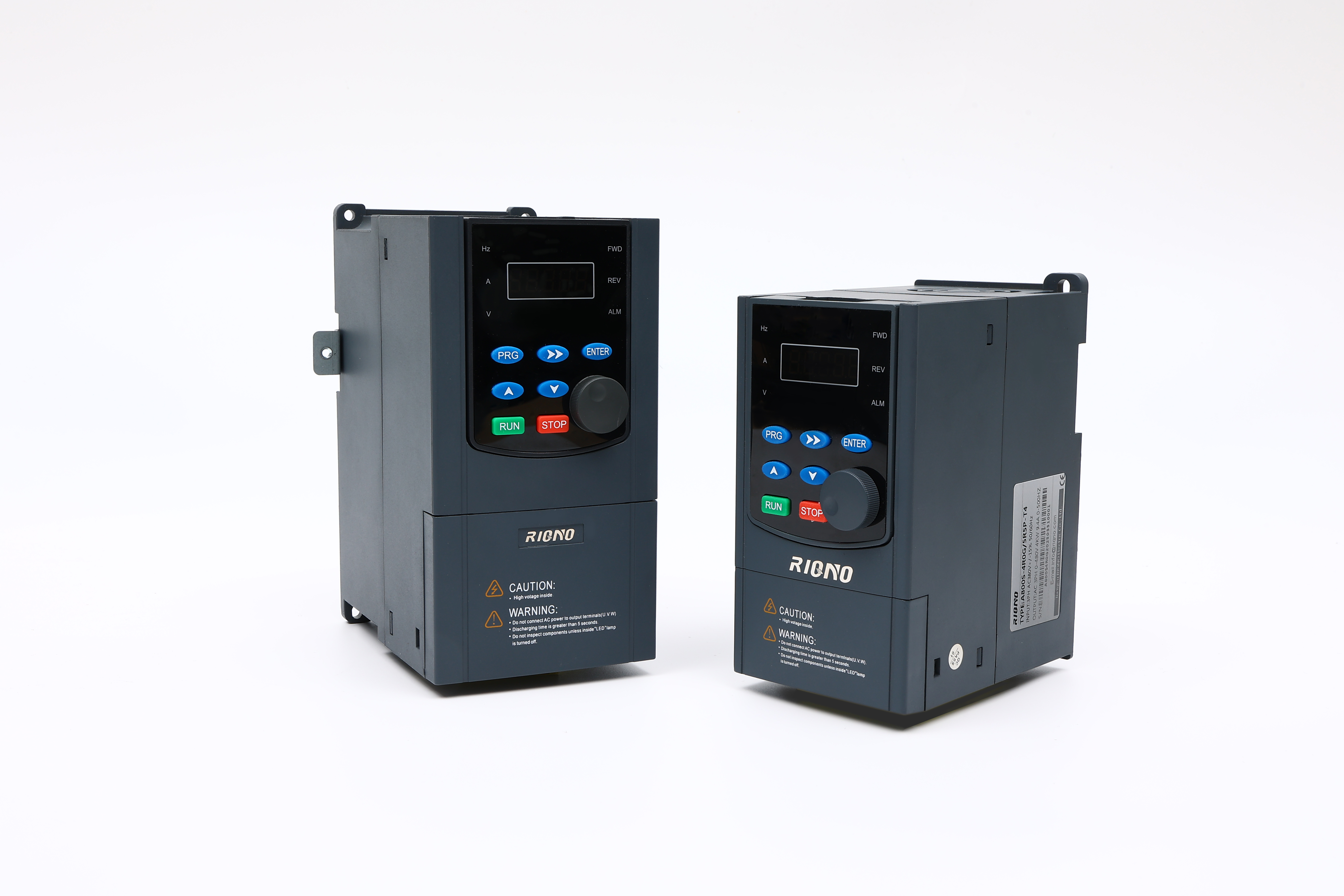 RIQNO Vfd Inverter 30kw Support SKD DC to AC Converter Solar Submersible Pump