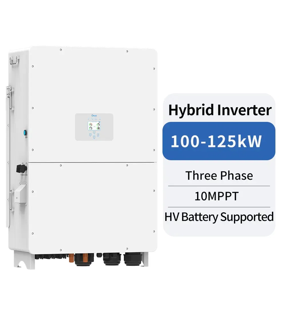 Deye 2026 New Model 100kw 125kw Hybrid Inverter Three Phase Sun-100/125K-Sg02HP3-EU-GM10