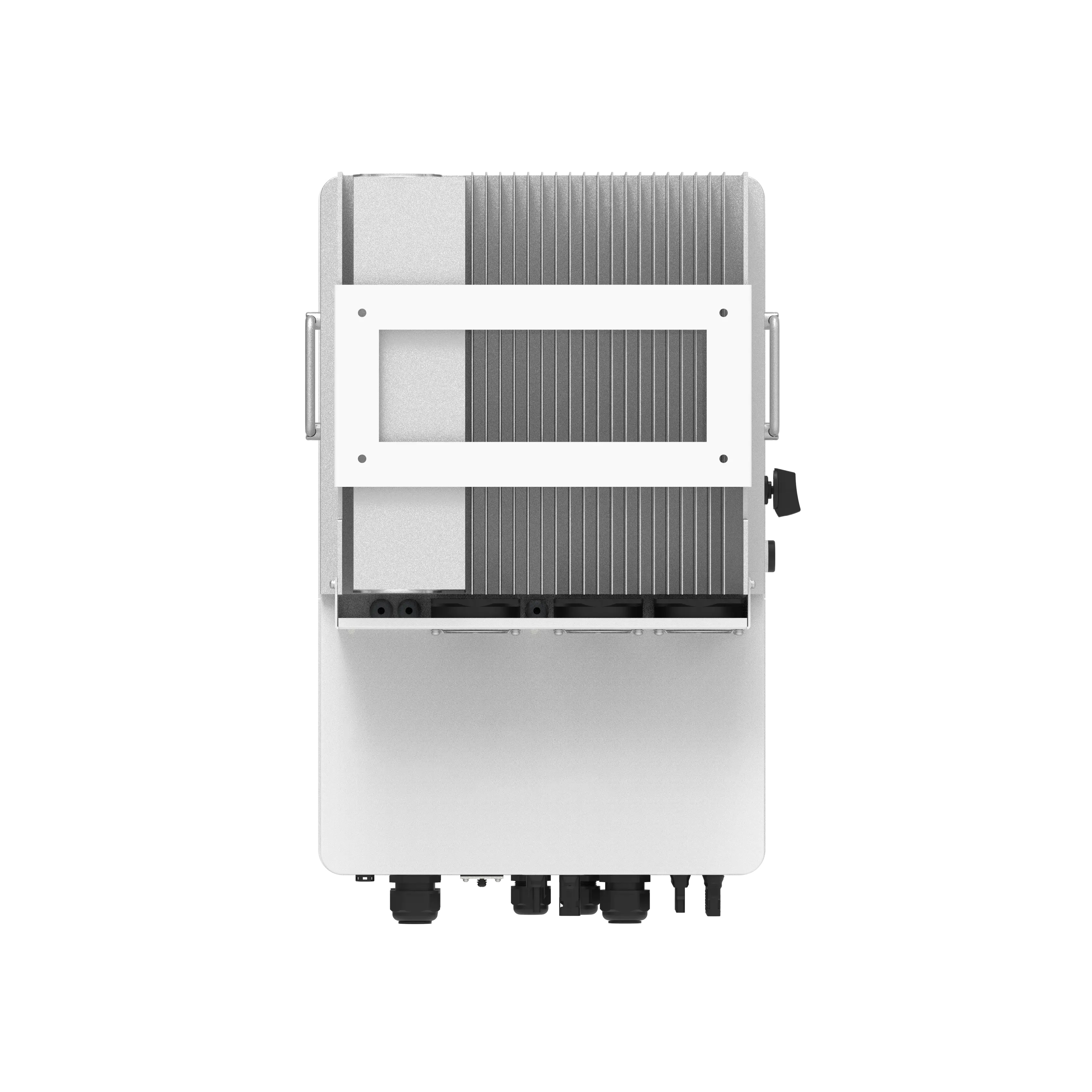 Hot Selling 20kW Deye High Voltage 3 Phase Hybrid Solar Inverter IP65 2 MPPT Inverters for Commercial Solar Storage