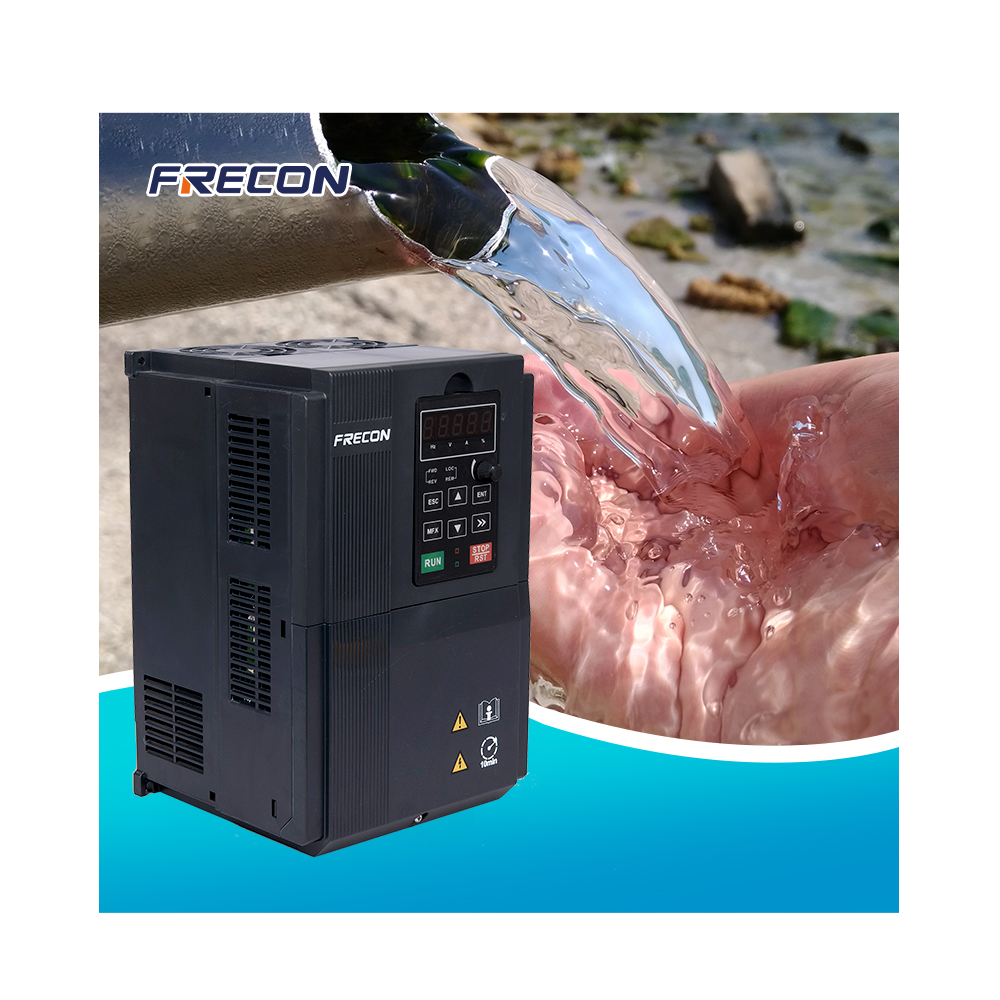 220V/380V 1.5kw-37kw Single Phase Three-phase Fan Cooling Solar Water Pump Three-phase Solar Water Pump Inverter for Wholesale