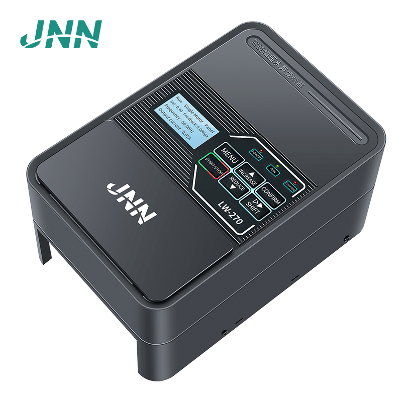 JNN Back-mounted Intelligent Constant Pressure Water Supply Inverter Solar Water Pumping System VFD VSD