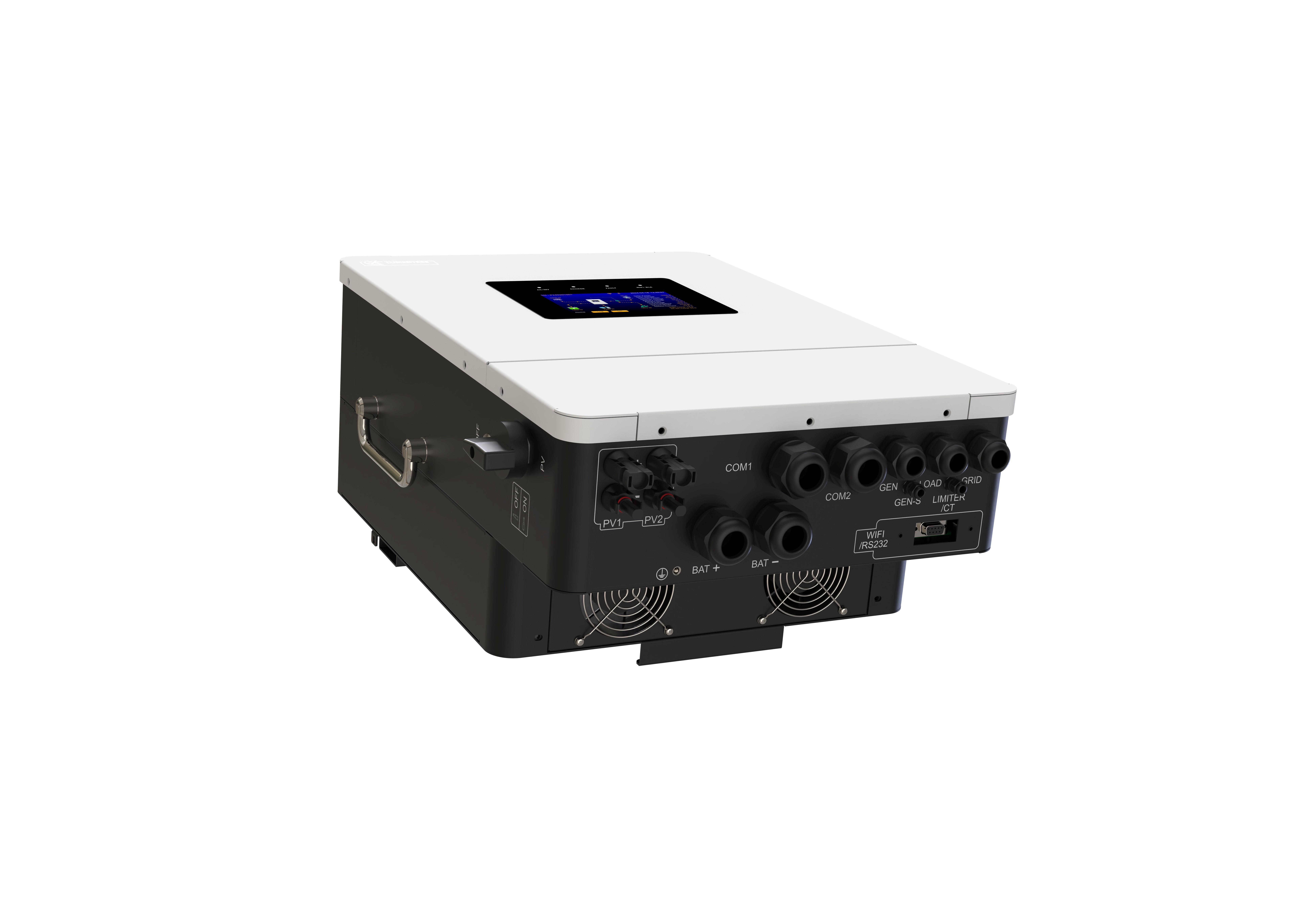 Lumentree 6kW Hybrid Solar Inverter Single Phase Battery/Generator Compatible AC-Couple Full-function Outdoor IP 65 Long Service