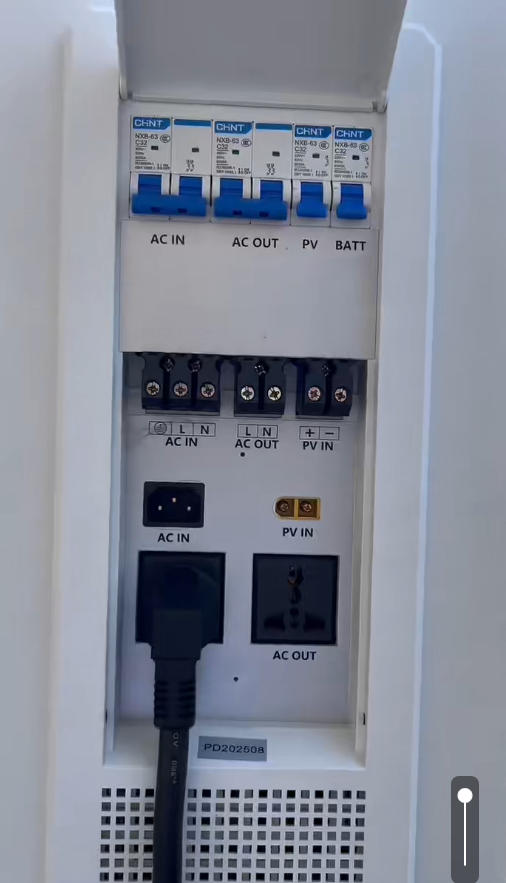 All-in-One 4KWH/8KWH/16KWH Mobile ESS Solar Energy Storage System 48V/51.2V Lithium Battery Inverter 300ah Home Storage BMS