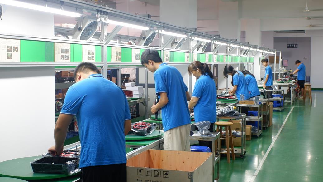 Yde Power ISO9001-certified manufacturing assembly line in Jiangxi Province