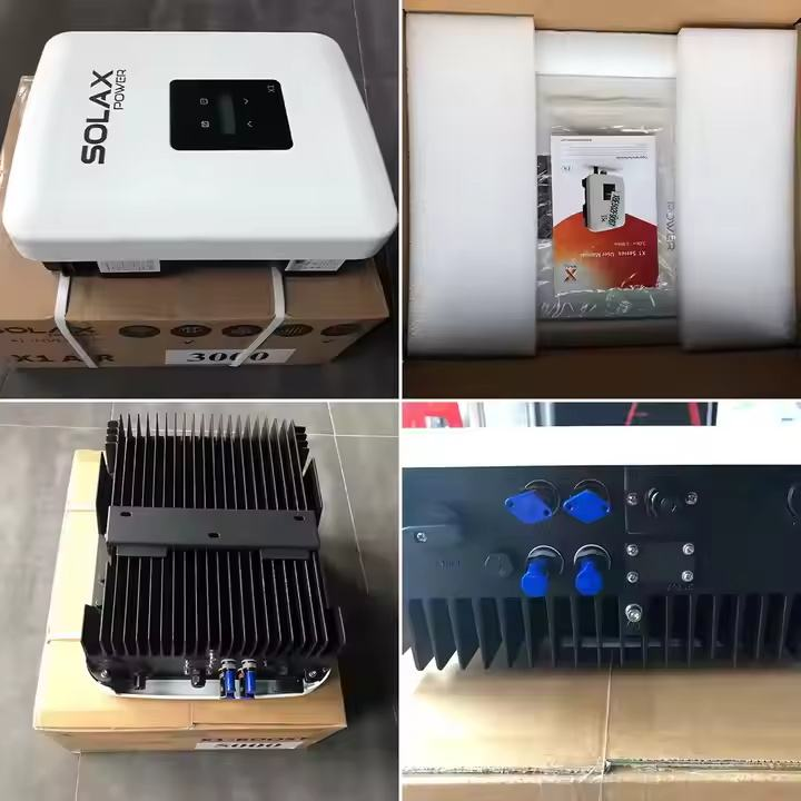 SolaX X3 Hybrid G4 6kw 8kw 12kw 15kw Hybrid Inverter with Battery High Voltage 3 Phase MPPT Solar Energy Storage Invertor