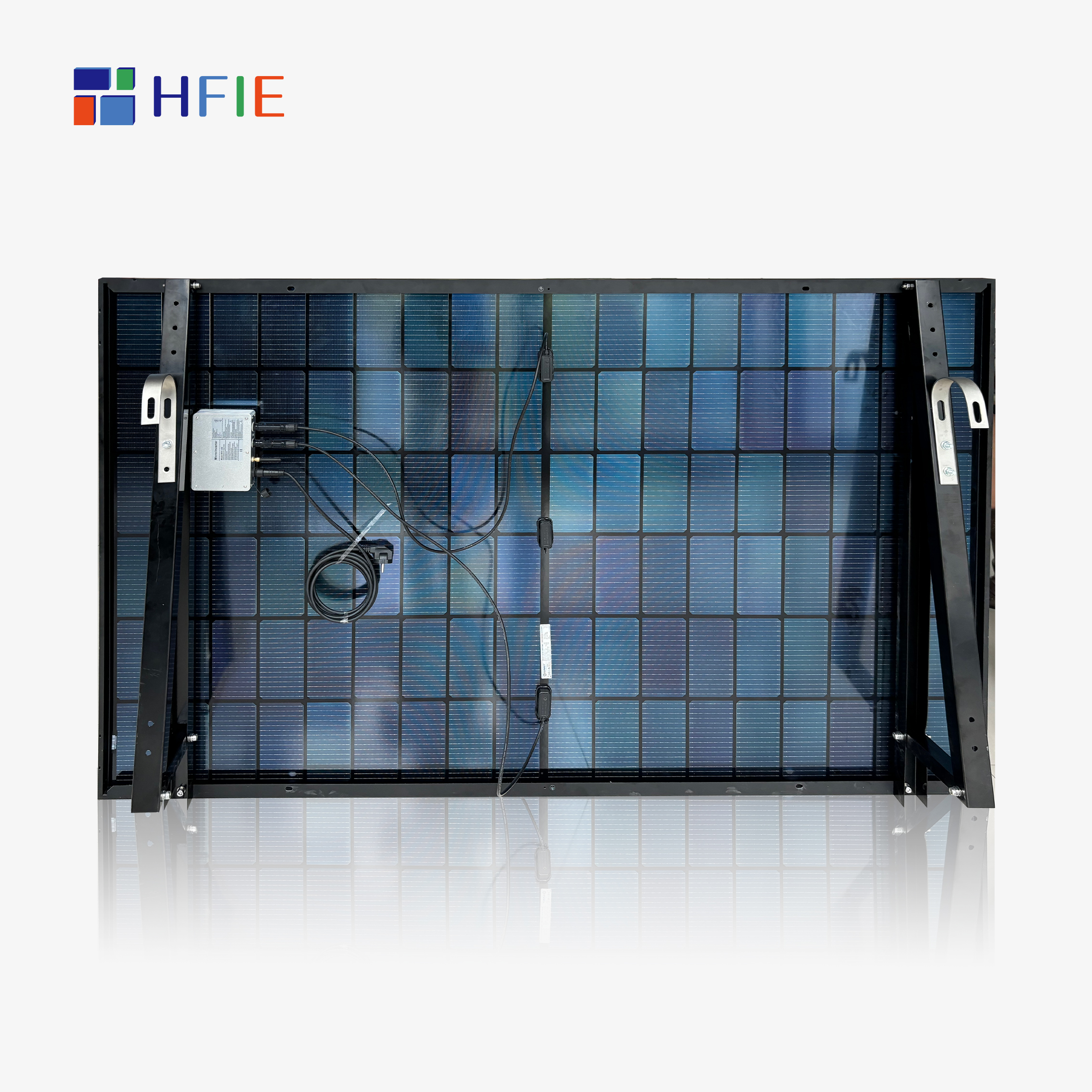 HFIE Home Solar Generator System Photovoltaic Panel Micro Inverter 800W Roof Balcony Power Station