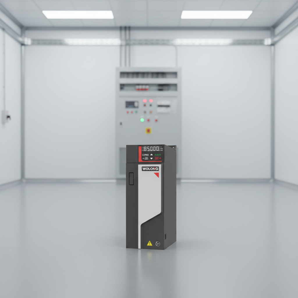 WOLONG AC Drive Solar Inverter 7.5kW/5.5kW/4kW Three Phase High Efficiency Off Grid 380V