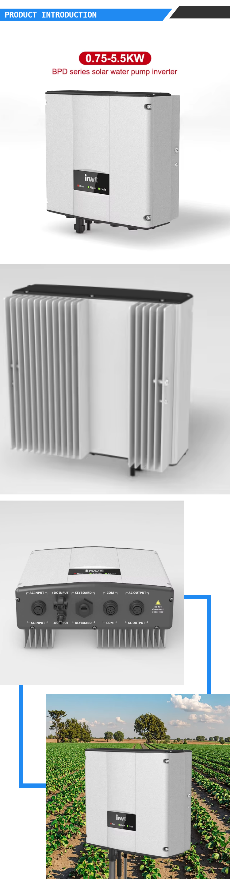 Solar Pumping System Technical Details