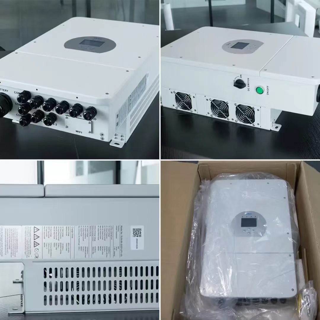 Hybrid Inverter 3-20kW Low Voltage Three Phase Solar Inverter Europe Stock TUV Certified