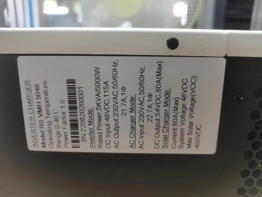 Solar Inverter Display